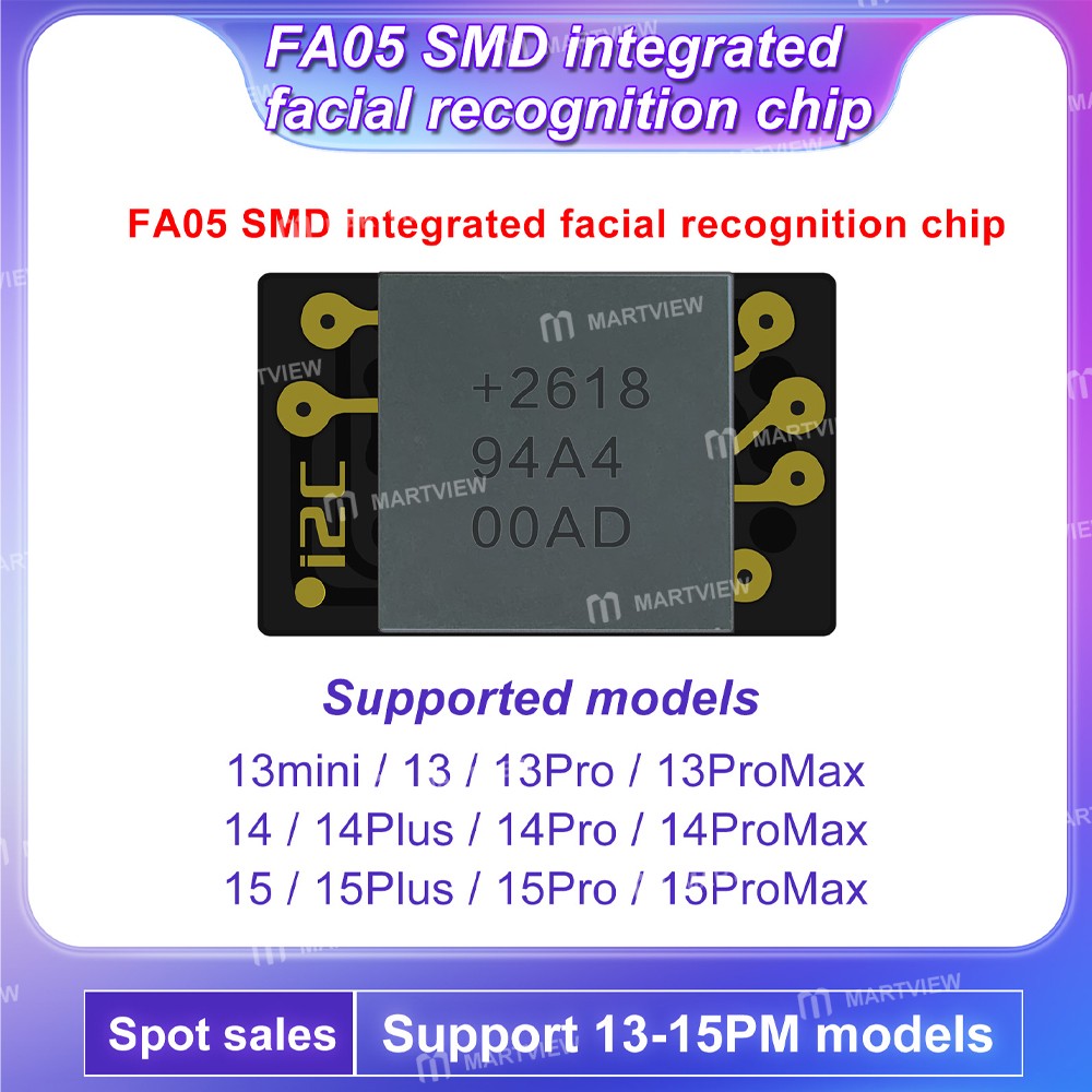 i2c fa05-smd-integrated-facial-recognition-chip-for-iphone-13-to-15pro-max-3