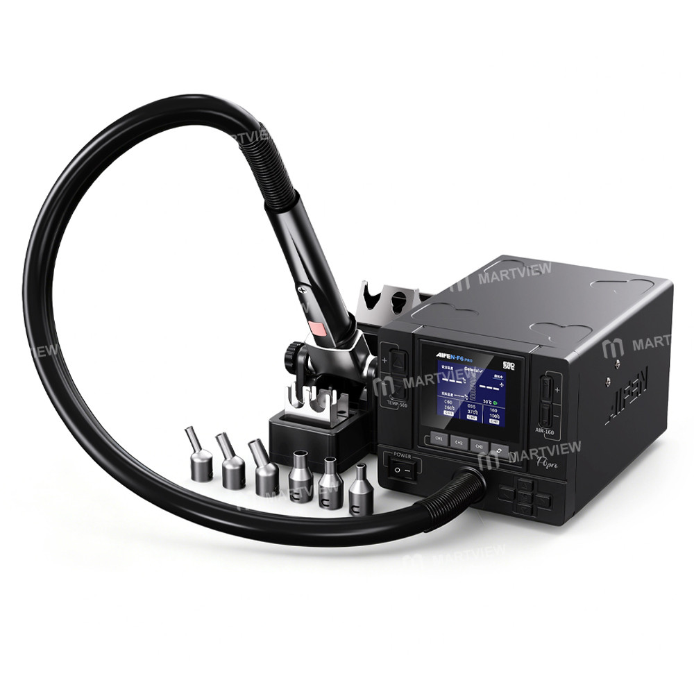 aifen f6pro-1000w-industrial-grade-temperature-controlled-hot-air-gun-desoldering-rework-station-1