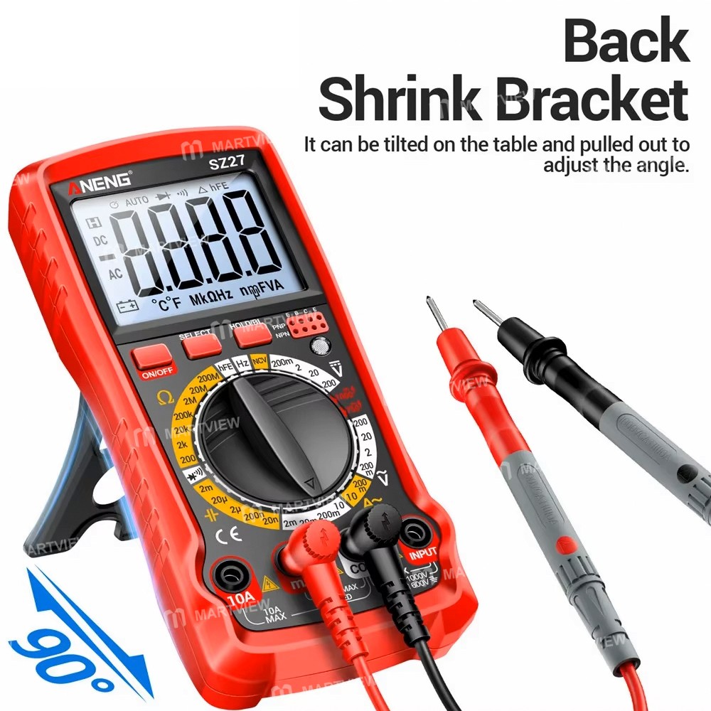 aneng sz27-intelligent-digital-acdc-multimeter-with-diode-test-transistor-test-ncv-3