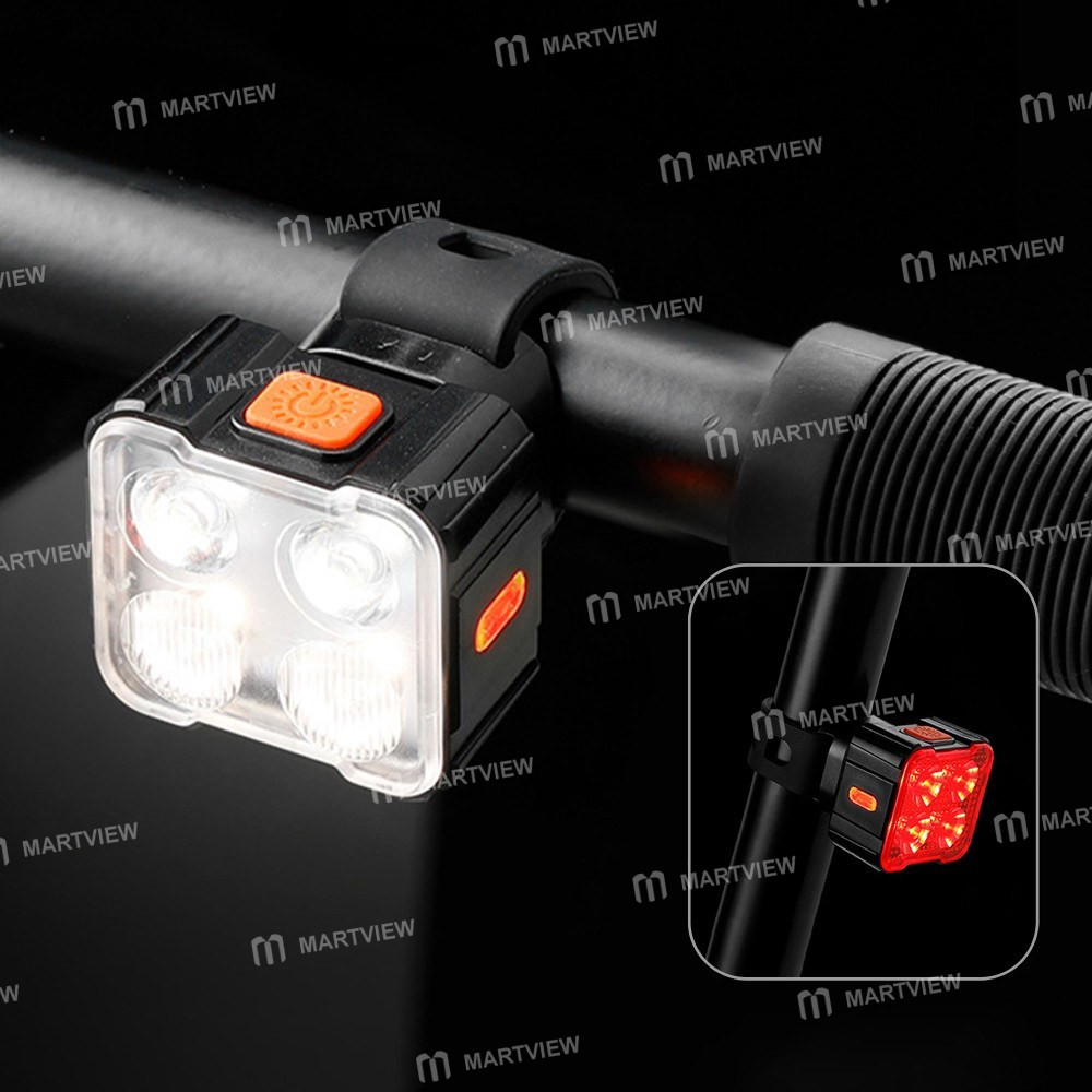 rechargeable bike-lights-set-front-11