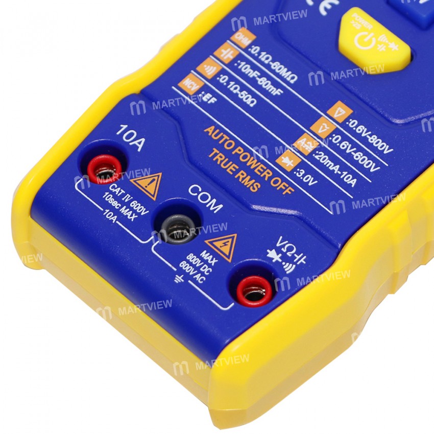 Mechanic SIV110 Pocket Multifunction Automatic Digital Display High-Precision Multimeter