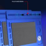 Mechanic iMat Pro Microscope Universal Sliding Aluminum Alloy Base Corrosion-resistant Repair Pad