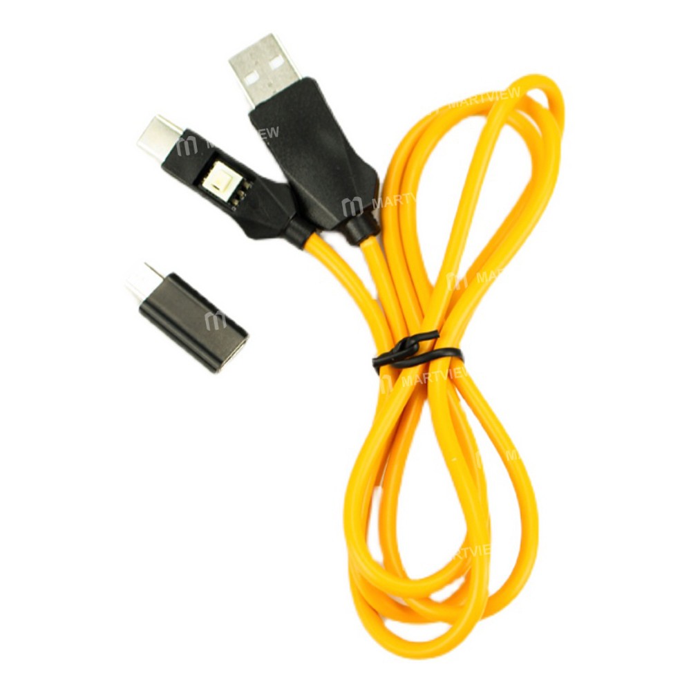 oss w216-hw-full-series-daisy-short-engineering-cable-usb-10-port-cable-with-switch-2