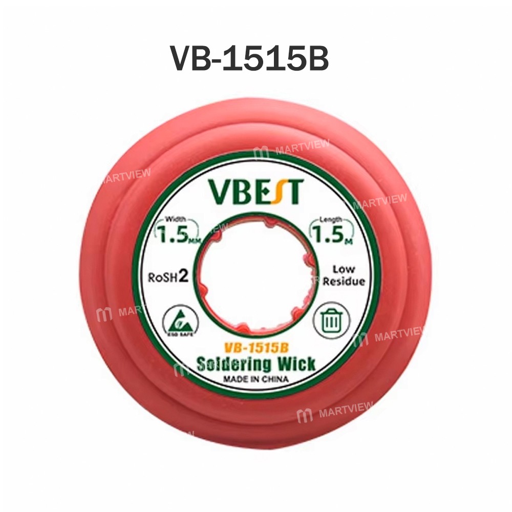 vbest 15m-low-residue-storage-type-pure-copper-braid-tin-absorbing-line-7