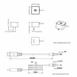 5V / 3A Type-C Interface Original Official Power Supply for Raspberry Pi 4B - EU / UK / US Plug