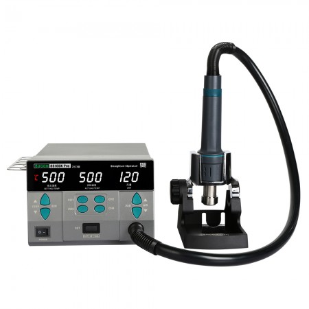 Sugon 8610DX-Pro 1000W High Power Heat Gun Digital Display Desoldering Rework Station