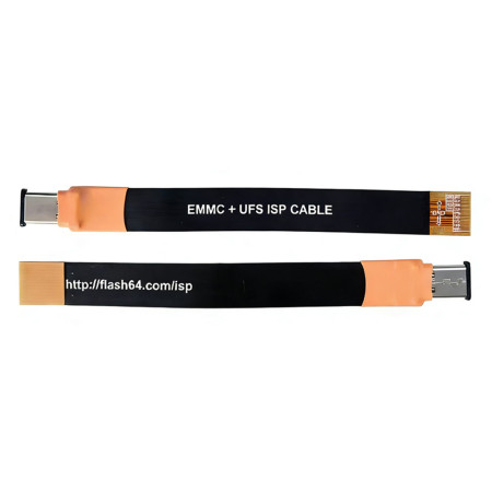 EMMC + UFS ISP Cable (2-Piece / Set) for Flash 64 UFS & EMMC ISP V2 Adapter
