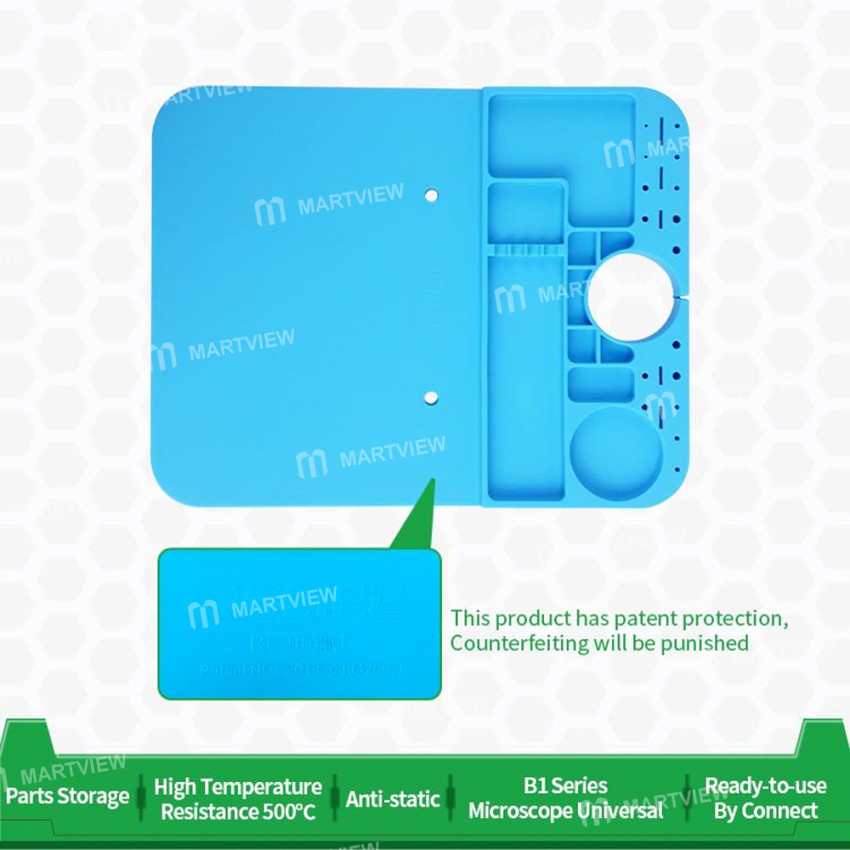 Relife RL-004M Microscope Base Silicone Special Maintenance Pad