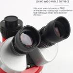 Mechanic R75T-B1 7X-45X Industrial Trinocular Stereo Microscope for PCB Motherboard Inspection