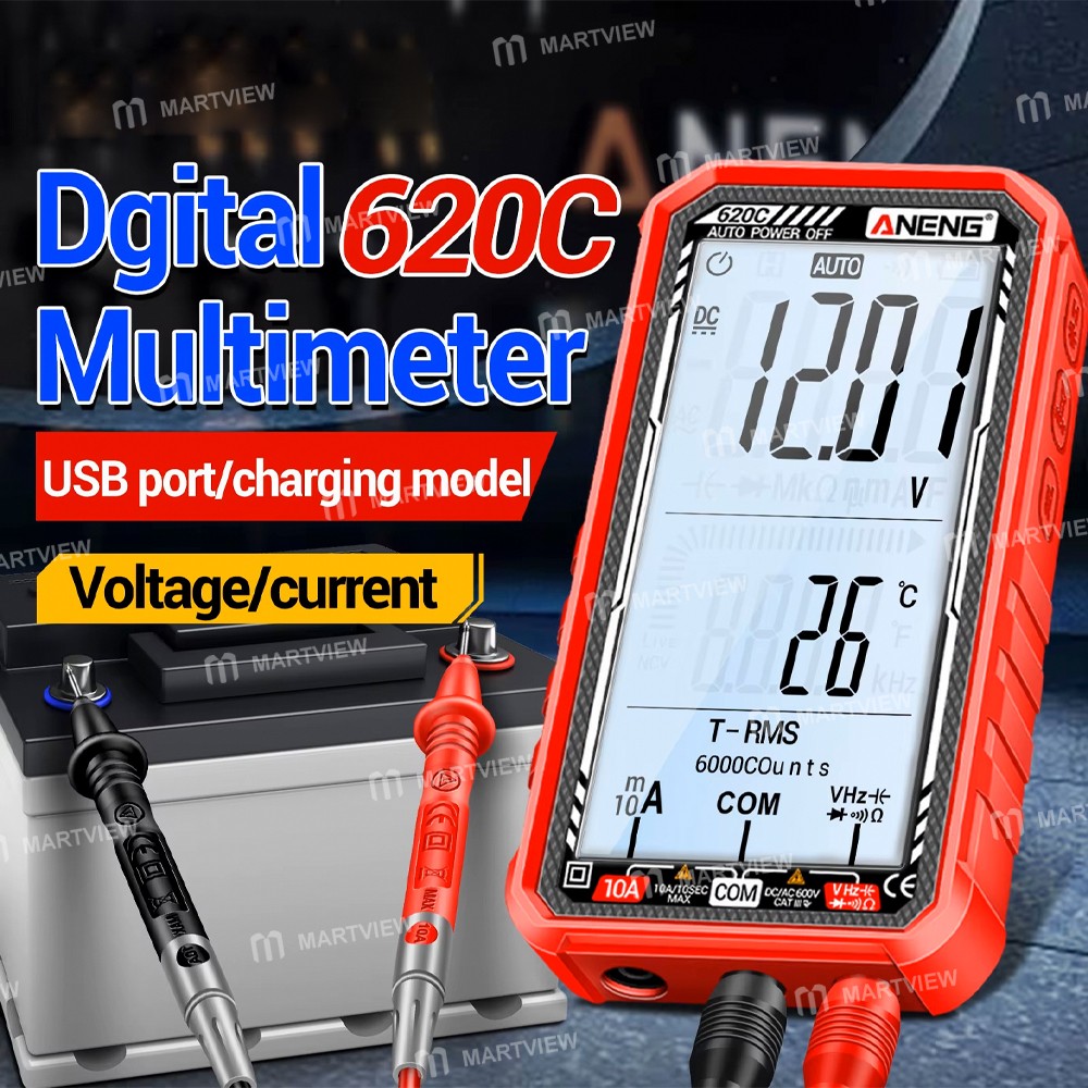 aneng 620c-usb-charging-intelligent-fully-automatic-high-precision-digital-multimeter-2