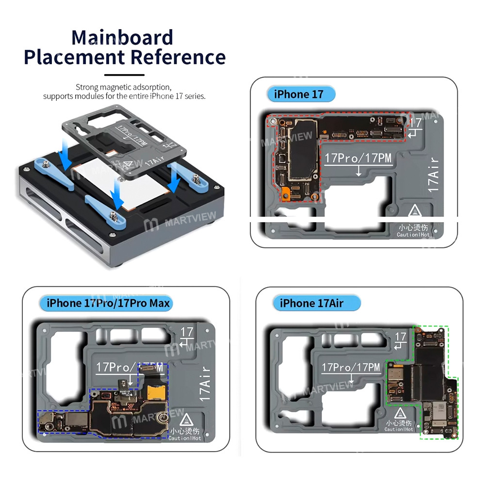 wl multifunctional-universal-heating-table-dedicated-17-series-module-compatible-ht007-soldering-sta