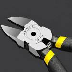 amaoe m-131-industrial-grade-chrome-vanadium-steel-slanting-nose-cutting-pliers-4
