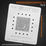 Amaoe Liquid Crystal Display Master Control 28*28mm CPU2 Hi3751 ARBCV310HM00 / MT5507AENJ / MSD6A818