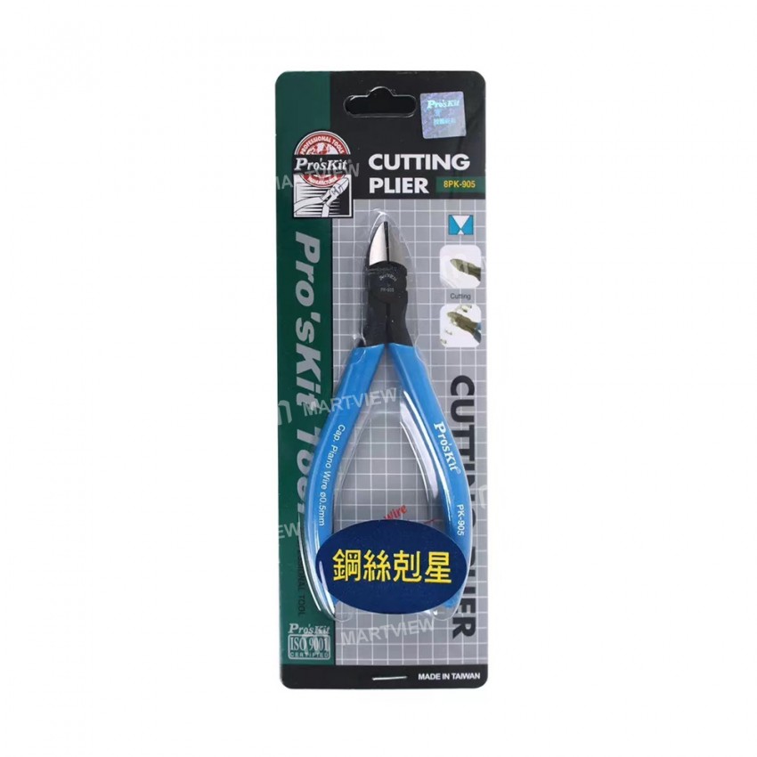 Pro?sKit 8PK-905 High-Quality Wire Cable Diagonal Cutting Plier
