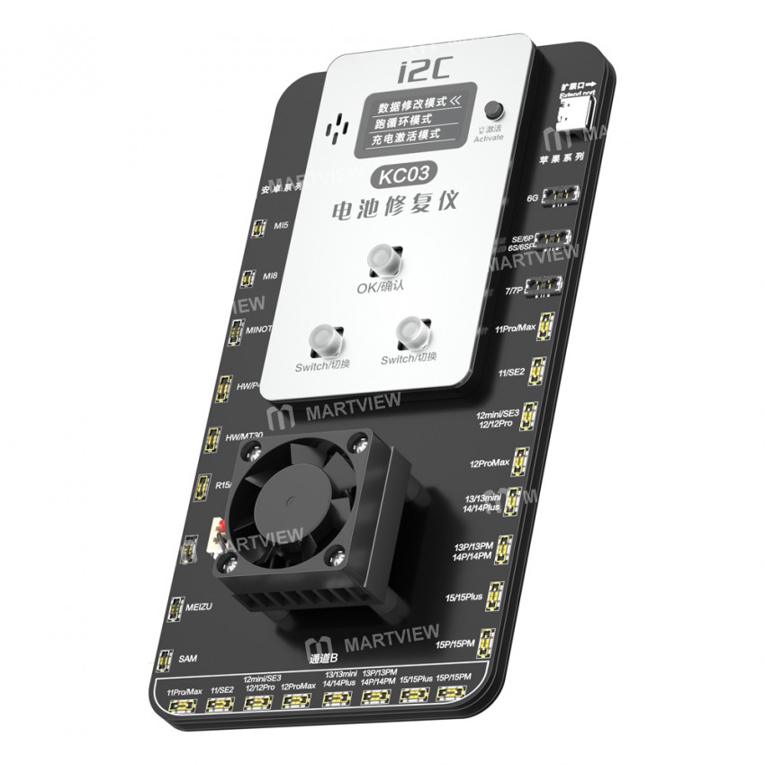 i2c kc03-multi-function-battery-activation-detection-repair-device-9