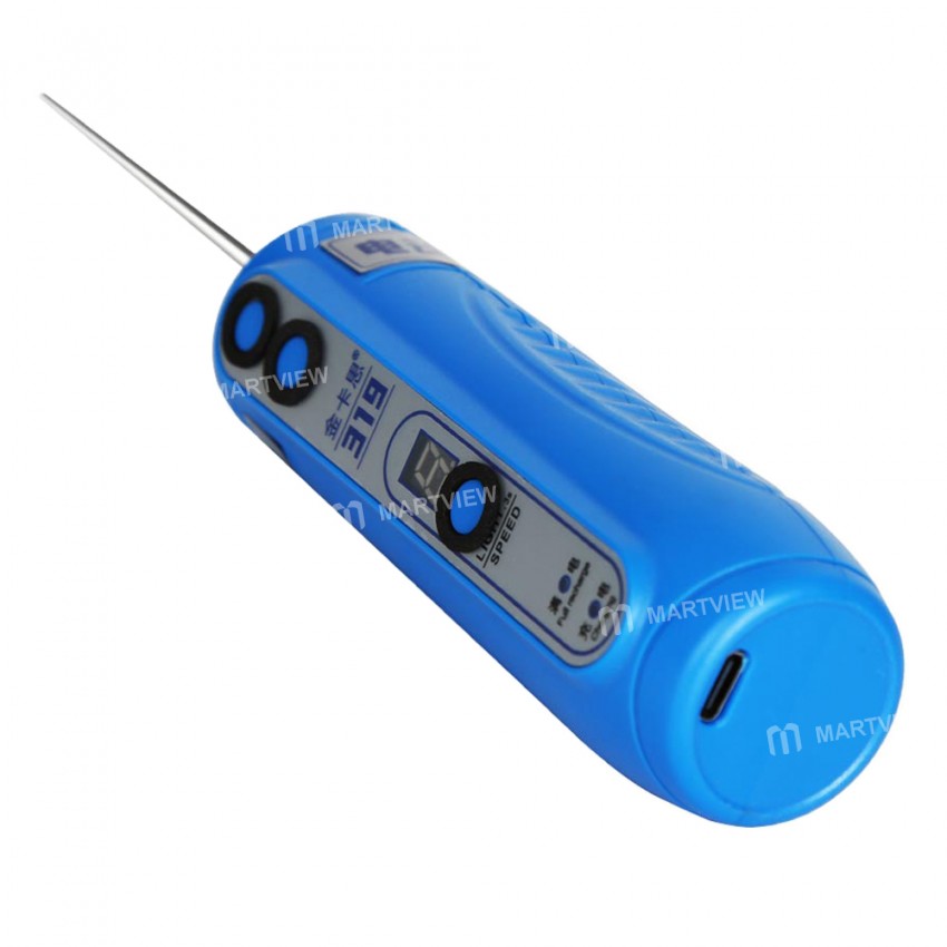 Kaisi 319 Integrated Electric Glue Remover with LED Light for OCA/LOCA Glue
