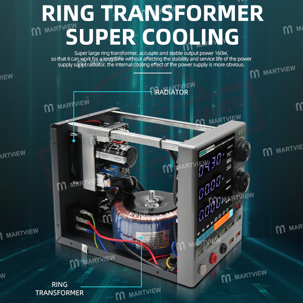 sugon 3005pm-30v-5a-4-digits-display-led-high-precision-adjustable-switching-dc-power-supply-9