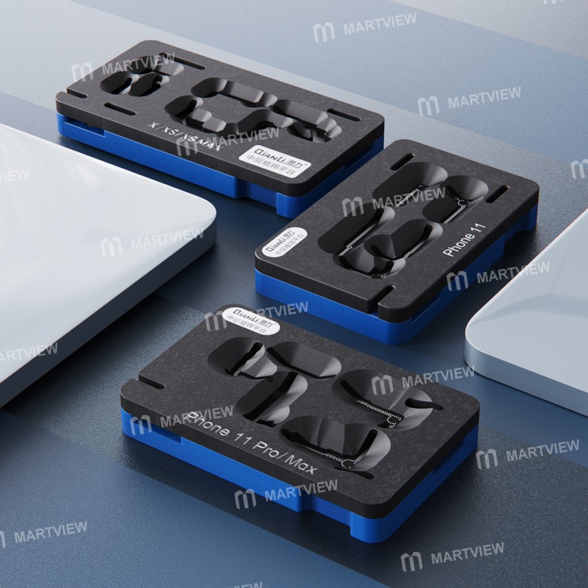 QianLi Middle Frame Reballing Platform BGA Reballing Fixture for iPhone 11 Pro / 11 Pro Max