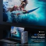 Orico TB3-S3 15-in-1 4K HDMI Thunderbolt 3 40Gbps Type-C Multi-function Docking Station