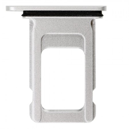Replacement Single SIM Card Tray for iPhone XR - White