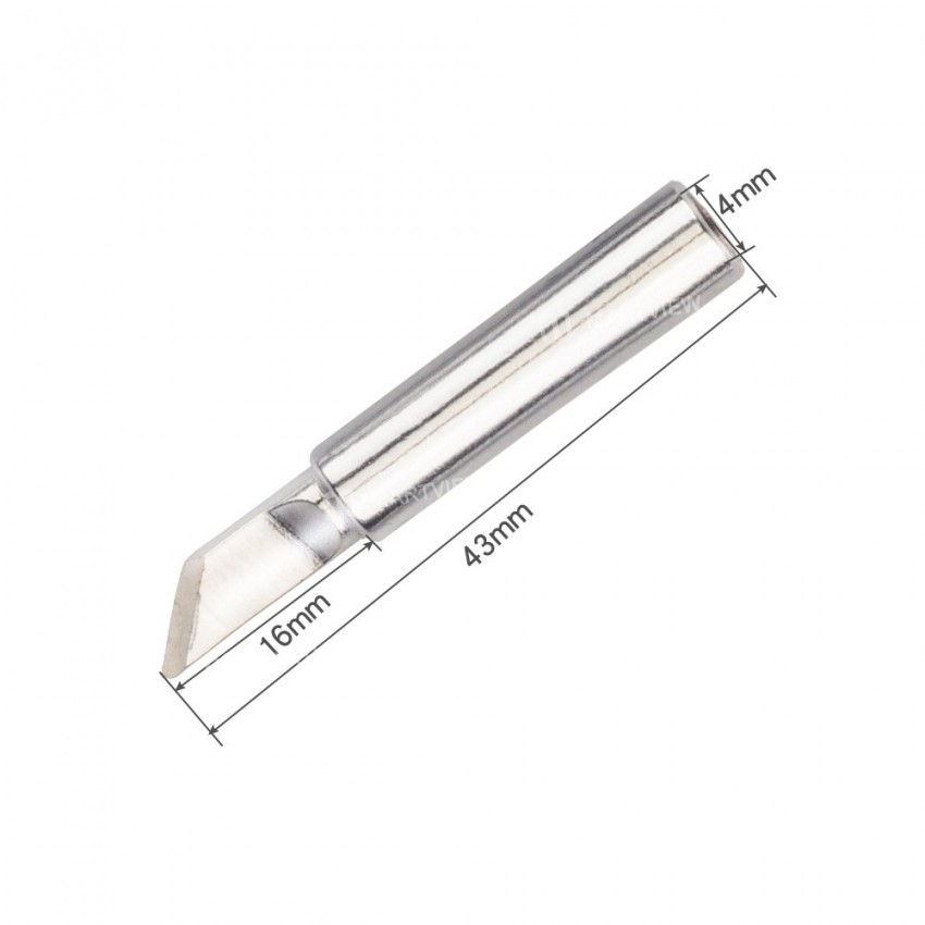 High Quality Silver 936 Lead-free Solder Iron Tip