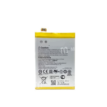 Battery Replacement for Zenfone 2 (5.5) C11P1424 - Grade AAA quality