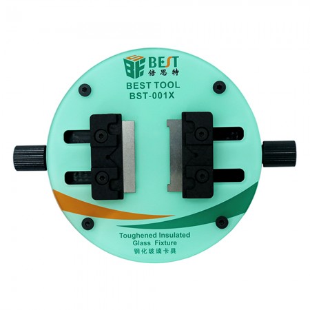 BST-001X Ring-Shaped Toughened Heat Insulated Motherboard Repair Glass Fixture