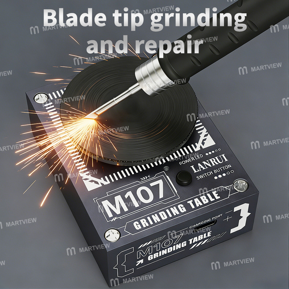 lanrui m107-electric-grinding-polishing-machine-for-tweezers-blade-test-probes-4