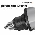 HiLDA 220V 400W 6 Position Variable Speed Mini Electric Drill with 94pcs Parts