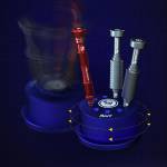 Mechanic 360° Rotatable iSort 9 Hole Screwdriver Storage Rack Socket