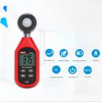 UNI-T UT383 LCD Display Handheld Mini Digital Photometer Light Meter