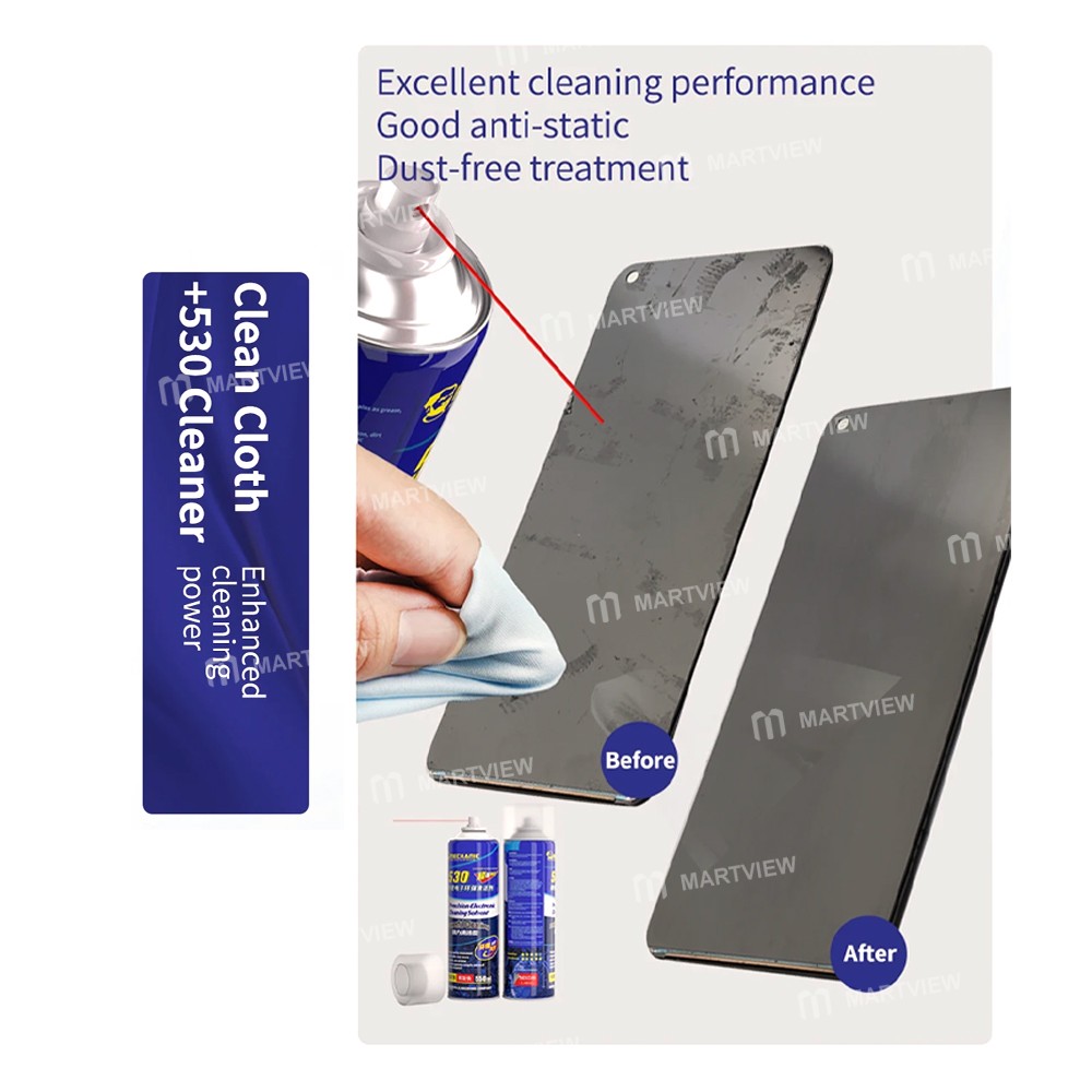 mechanic nanoblue-45-inch-high-clean-cloth-for-motherboard-screen-lens-cleaning-5