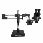 kaisi 37045a-stl2-7-45x-trinocular-stereo-microscope-with-large-bracket-for-mobile-phone-repair-2