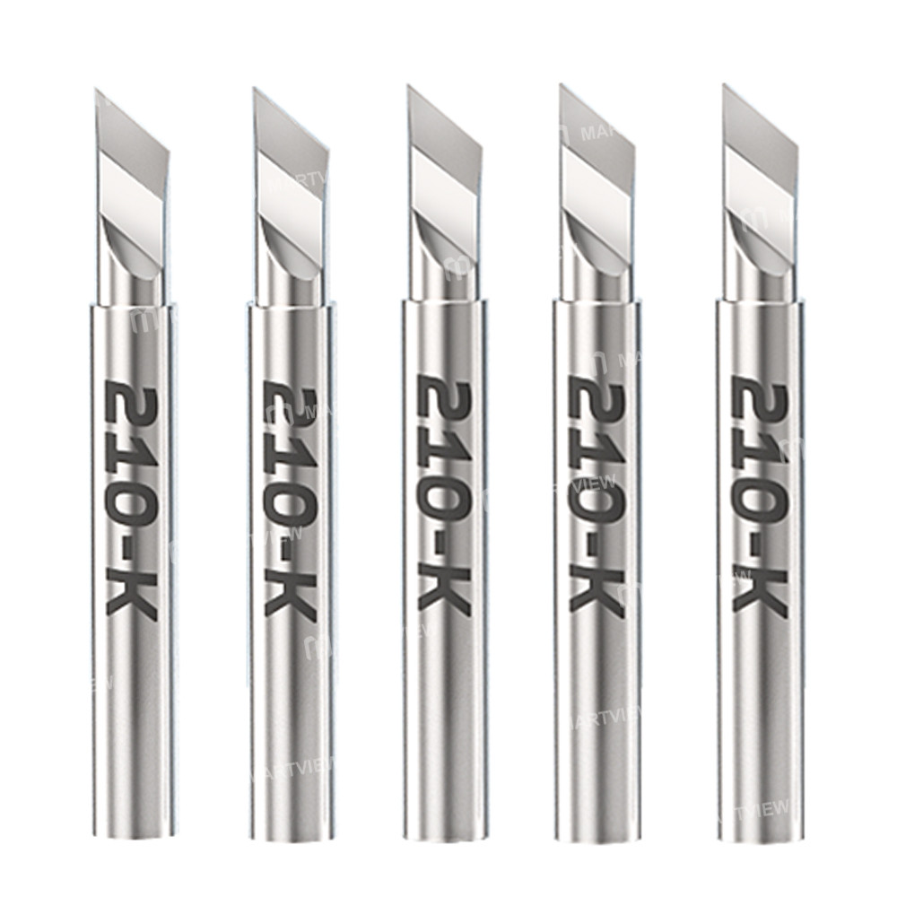 relife 210-k-c210-heating-core-with-5pcs-replaceable-knife-type-head-for-camera-soldering-repair-3