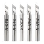 relife 210-k-c210-heating-core-with-5pcs-replaceable-knife-type-head-for-camera-soldering-repair-3