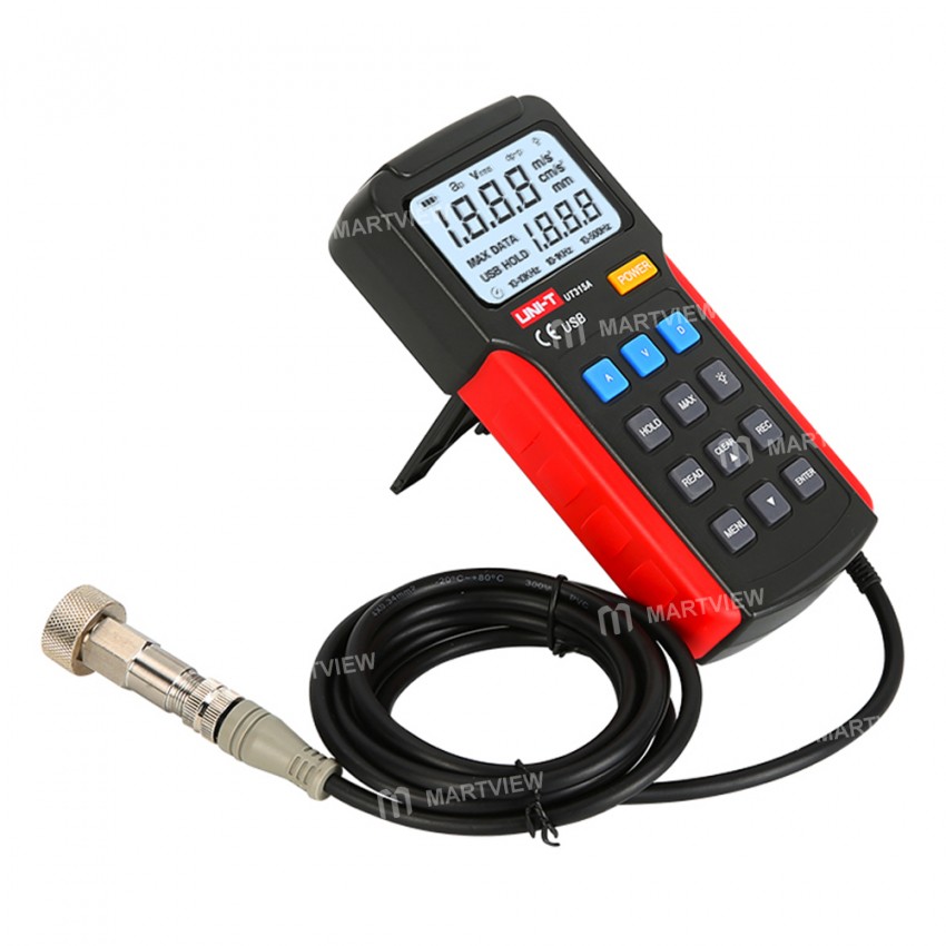 UNI-T UT315A Handheld Industrial Measuring Fault Digital Vibrometer