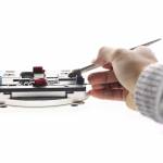 FindX X365 360° Rotating Cooling Base Professional Phone PCB Repair Platform for Phone Motherboard R