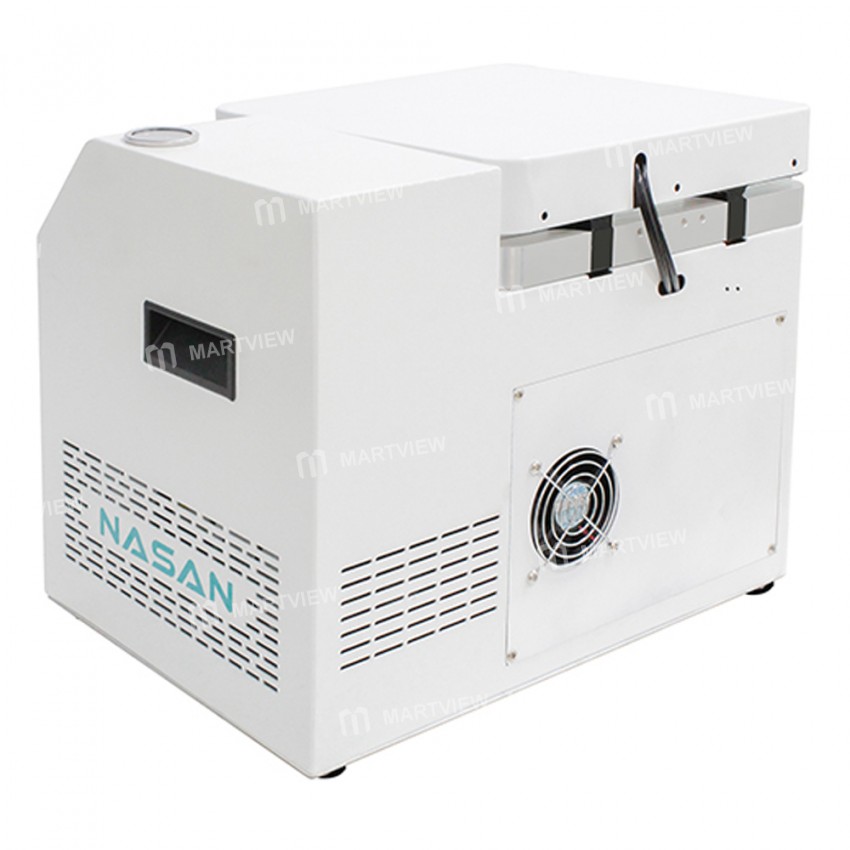 Nasan NA-AUTO1 2 in 1 Fully Automatic Vacuum Phone LCD Screen Lamination & Defoaming Machine