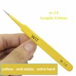 WIT W Series  Extra Hardened Anti-Static Stainless Steel Tweezers for Mobile Phone Repair