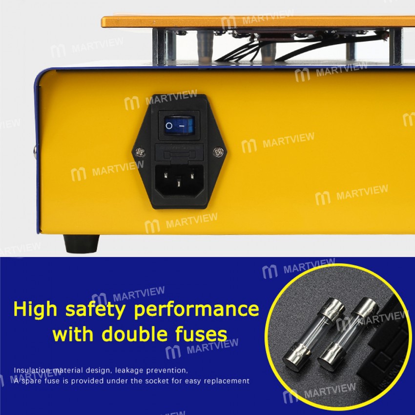 Mechanic MCN-1929 14-inch LCD Screen Vacuum Separator Machine for Mobile Phone iPad Tablet