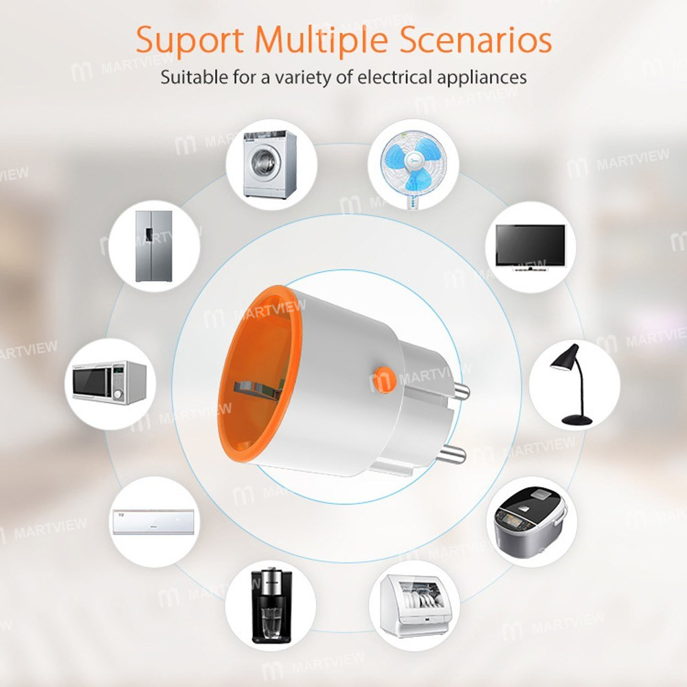 tuya zigbee-16a-intelligent-eu-plug-real-time-power-metering-3