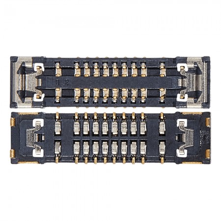 16-Pin Radar Scanner FPC Connector Compatible for iPhone 15 Pro / 15 Pro Max - 2Pcs
