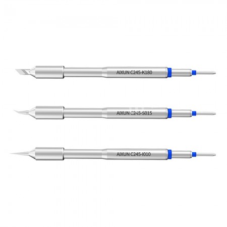 Aixun C245 Nano Soldering Iron Tips for JBC T245 T3A Soldering Station Handle