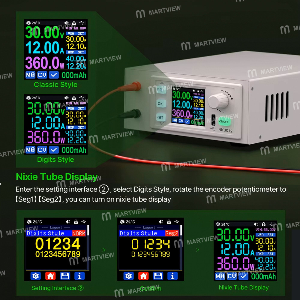 riden rk6012-c-60v-12a-360w-4-digit-desktop-adjustable-dc-regulated-power-supply-5