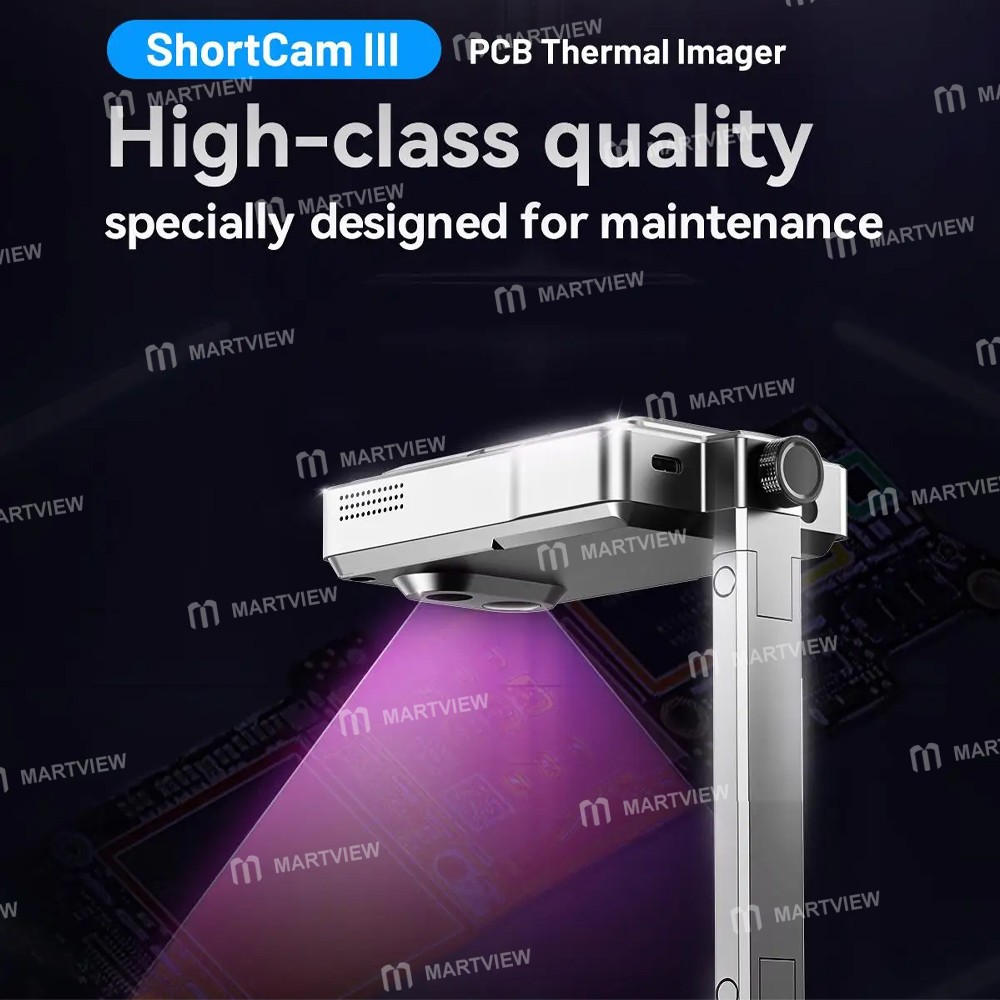 langchi shortcam-iii-4k-infrared-thermal-imaging-pcb-motherboard-short-circuit-diagnostic-instrument
