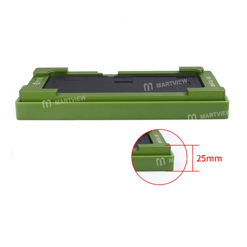 2-in-1 OCA Glass LCD Touch Screen Universal Lamination Positioning Mold For iPhone X-12 Series