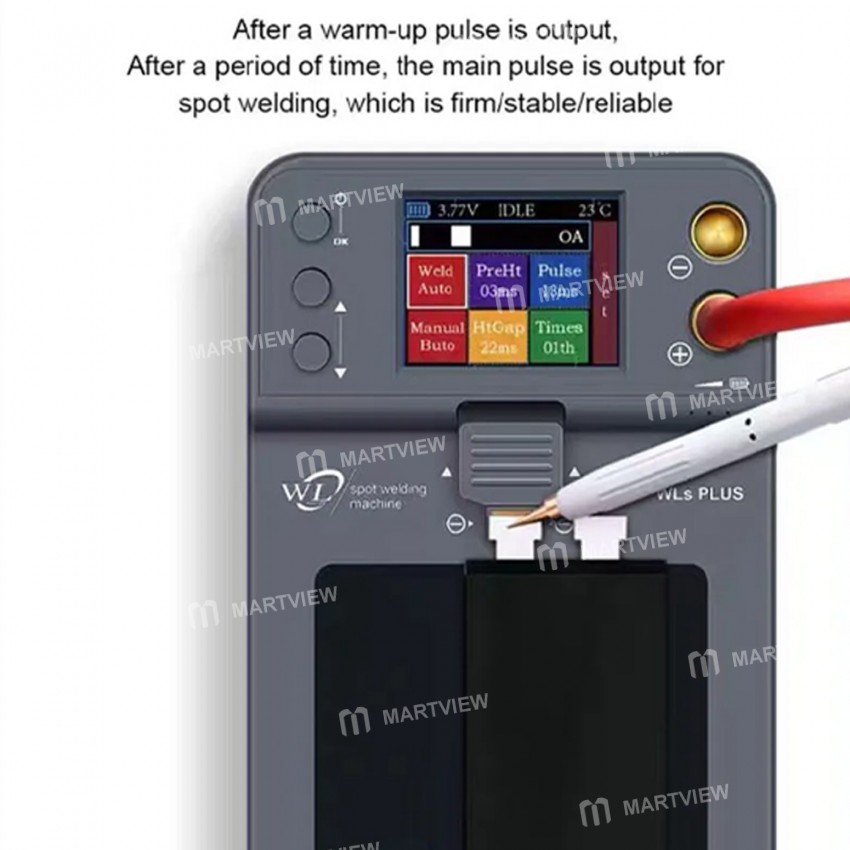 wl wls-plus-all-in-one-color-screen-intelligent-spot-welding-machine-for-mobile-phone-battery-repair