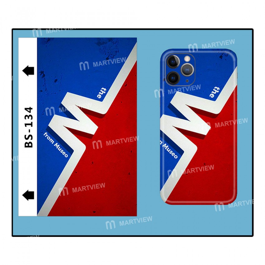 Universal 8inch Mobile Phone Cartoons Color Back Film for Martview SP-01 Intelligent Cutting Machine