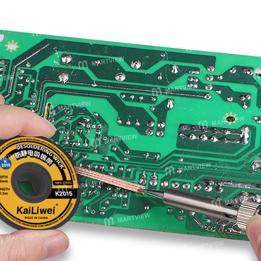kailiwei k2015-anti-static-desoldering-wick-for-pcb-bgs-smd-repair-2