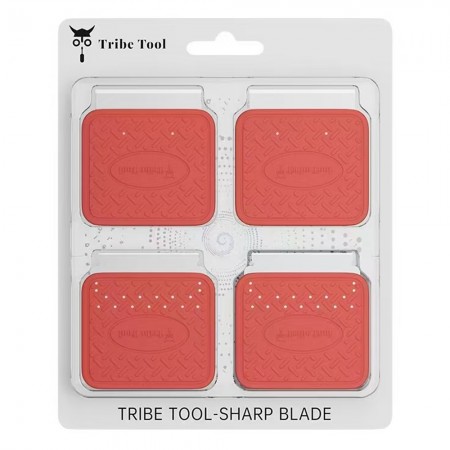 Tribe Tool 4-in-1 Degumming and Prying Blade for Mobile Phone Screen Removal and Repair